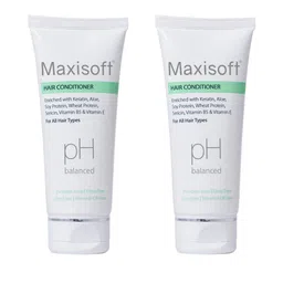 Maxisoft Set of 2 pH Balanced Hair Conditioner with Keratin & Aloe - 100 ml each-5