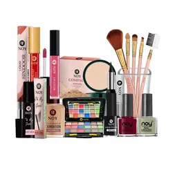NOY Set Of 15 Lightweight Festive Makeup Combo - No. 662-44