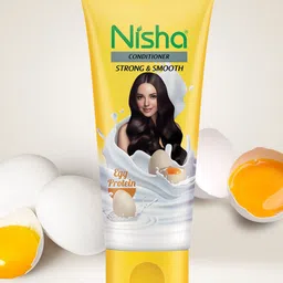 Nisha Set Of 2 Egg Protein Hair Conditioner Tube - 180 ml Each-15