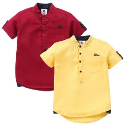 TONYBOY Boys Multicoloured Premium Casual Shirt-image-69