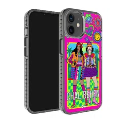 DailyObjects Printed iPhone 12 Super Slim Back Case-57