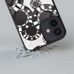 macmerise Let The Good Times Roll Design iPhone 12 Back Case-11