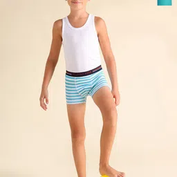 U.S. Polo Assn. Kids Boys Pack Of 2 Breathability Trunks EKT02-DW0-P2-picture-5