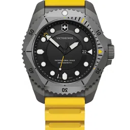 Victorinox Men Embellished Dial & Straps Analogue Watch 241992-33