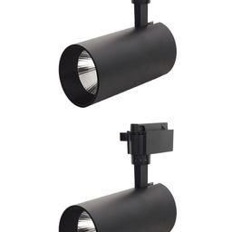 GLAZO Yellow & Black 2 Pieces Cylinder Metal Ceiling Lamp-29