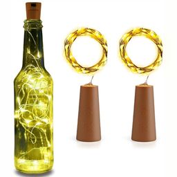 SPARK WORLD Yellow LED String Lights-12