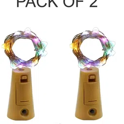 SPARK WORLD Pink & Blue 2 Pieces LED String Lights-19