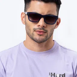 Shisen Fox GAZO SAPPHIRE Unisex Sunglass 52-38