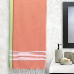 Arrabi Set Of 2 Handwoven 210 GSM Cotton Bath Towels-78