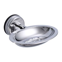FECA Silver-Toned Soap Holder-image-90
