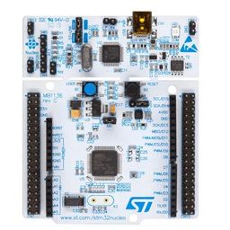 STMICROELECTRONICS NUCLEO-F334R8 Development Board, STM32F334R8 MCU, ST-LINK/V2-1 Debugger/Programmer, Arduino/ST morpho Compatible image 1