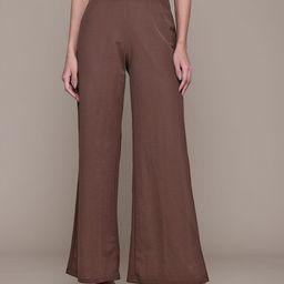 MANGO Women Straight Fit Trousers-image-51