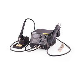 Gordak 868D Double Digital Soldering And Rework Station image 1