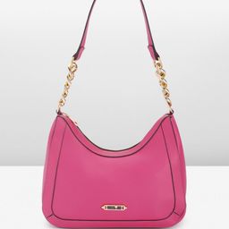 The Label Life Solid Hobo Bag-34