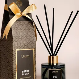 LLUM Berry Blush Reed Diffuser Set - 100 ml-24