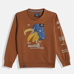 Monte Carlo Boys Typography Print Sweatshirt-picture-47