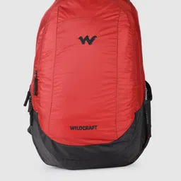 Wildcraft Unisex Red Peza Solid Backpack-10