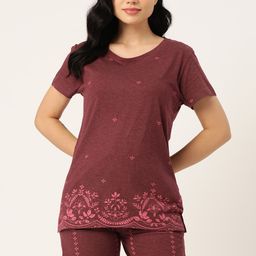 ETC Women Printed Night Suit-image-55