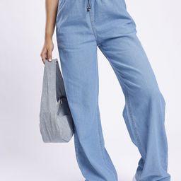 glitchez Women Wide Leg High-Rise Jeans-image-45