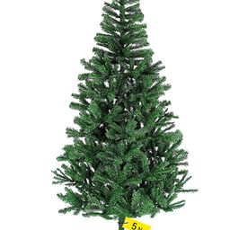 TIED RIBBONS Green Christmas Artificial Tree 5ft Xmas Decor-15