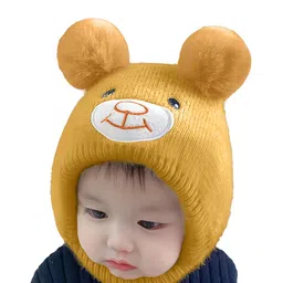 SYGA Kids Cartoon Design Knitted Wool Warm Cap-picture-10
