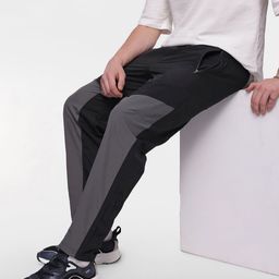FCUK Men Colourblocked Relaxed Fit Track Pants-image-67