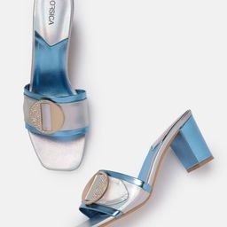 CORSICA Women Embellished Party Block Heels-40