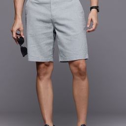 NEXT Men Textured Chino Shorts-image-51