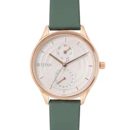 Titan LADIES WORKWEAR Analogue Watch NR2670WL05-77