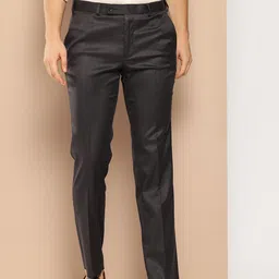 INVICTUS Men Regular Fit Formal Trousers-image-81
