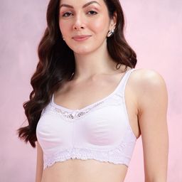 DressBerry Medium Coverage Non-Padded Non-Wired Minimizer Bra DRM-DB-MK49C image 2