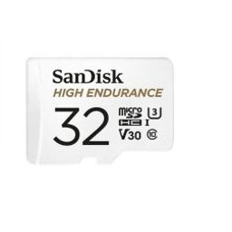 SanDisk V30 32GB High Endurance Video MicroSDHC Card with Adapter-44