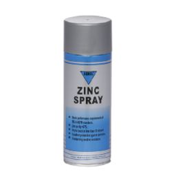 Aerol Zinc Rich Cold Galvanizing Spray (Bright Silver Coating), Grade 3060 (350g/493 ml)-39