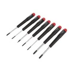 DURATOOL C-730 Screwdriver Set, Precision, 7-Piece-38