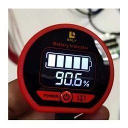 Daly Circular Type Smart BMS SOC Indicator Power Display Board-10