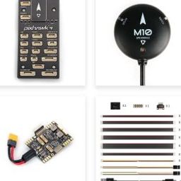 Holybro Pixhawk 4(aluminum case)&PM02 12S &M10 GPS Set-60