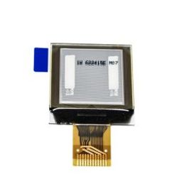 0.96 inch SSD1317 Controller Square OLED Display Module – White Color Screen-34