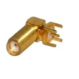 SMA Jack Bulkhead Right Angle PCB Mount-14