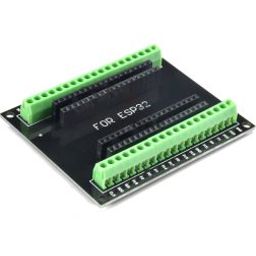 Black ESP32 Breakout Board for 38PIN ESP32 Development Board-24