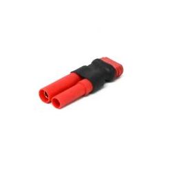 SafeConnect HXT 4mm to Nylon T-Connector Female ESC Side Charge Adapter Lead-30