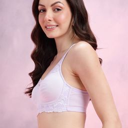 DressBerry Medium Coverage Non-Padded Non-Wired Minimizer Bra DRM-DB-MK49C image 4
