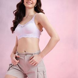 DressBerry Medium Coverage Non-Padded Non-Wired Minimizer Bra DRM-DB-MK49C image 3