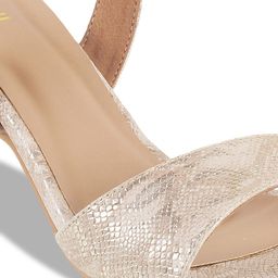 Mochi Textured Open Toe Kitten Heels image 2