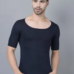 Dollar Pack Of 8 Assorted Pure Cotton Basic Vests MLHVE-02-PO8-ASST2 image 2