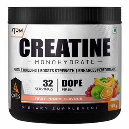 AS-IT-IS Nutrition ATOM Creatine Monohydrate, Fruit Punch 0.22 lb-image-49