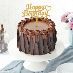 Birthday Magic Truffle Cake (500 gm)-image-7