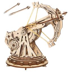 Wooden Catapult DIY Kit Mechanical Catapult STEM Kit DIY Catapult Kit Build Your Own Medieval Siege Weapon Learn and Play: Mechanical Catapult Kit - RS6198Wooden Catapult DIY Kit Mechanical Catapult STEM Kit DIY Catapult Kit Build Your Own Medieval Siege Weapon Learn and Play: Mechanical Catapult Kit - RS6198 image 1