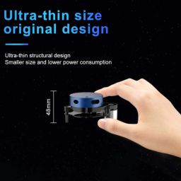YDLIDAR X2 ROS Scanner Collision Avoidance Sensor High-Precision 360 Degree LiDAR Scanner With 8m Range For Autonomous Robot Navigation and Collision Avoidance - RS6815YDLIDAR X2 ROS Scanner Collision Avoidance Sensor High-Precision 360 Degree LiDAR Scanner With 8m Range For Autonomous Robot Navigation and Collision Avoidance - RS6815 image 5