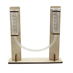 Wooden Level Meter STEM Kit DIY Level Meter ToyBuild Your Own Level Meter A Fun And Educational Science Project STEM Level Meter Craft Project Kit - RS6474Wooden Level Meter STEM Kit DIY Level Meter ToyBuild Your Own Level Meter A Fun And Educational Science Project STEM Level Meter Craft Project Kit - RS6474 image 2