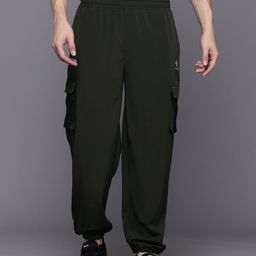HRX by Hrithik Roshan Men Lifestyle Cargo-Style Joggers-image-71